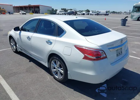 2013 Nissan Altima 2.5 Sl из США, поврежденный, VIN 1N4AL3AP2DN521843
